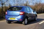 Dacia Sandero Laureate 2013 года (UK)